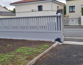 Portails, portillons et clôtures